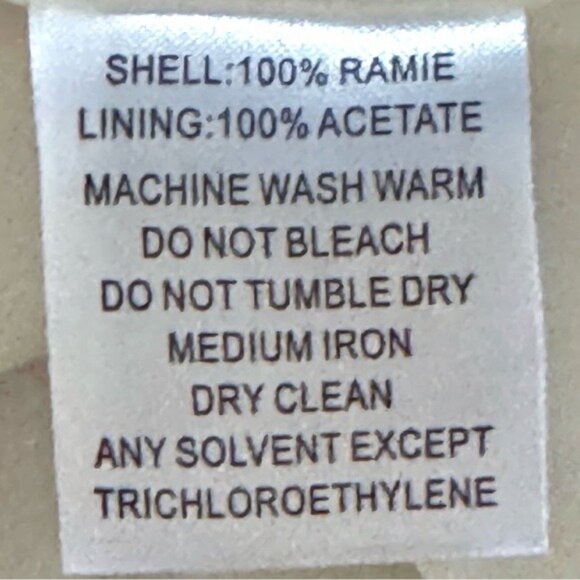 Peruvian Connection Ikat Fit and Flare Blue & White Sleeveless dress Size 10 - Picture 7 of 11